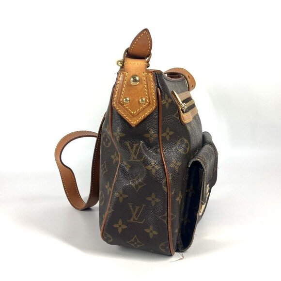 LOUIS VUITTON M40045 Monogram HudsonGM Crossbody bag Shoulder Bag - Picture 5 of 16